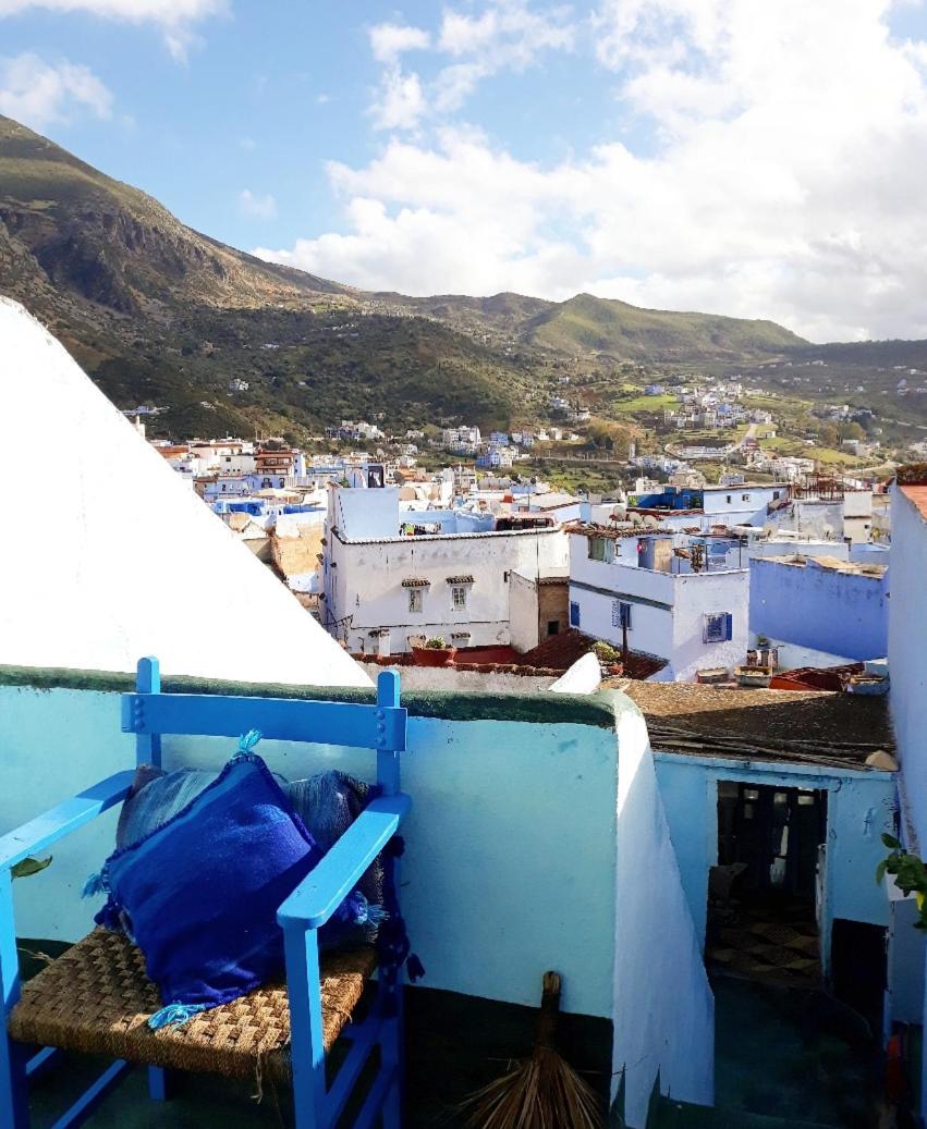 Lapiz Lazuli Chefchaouen Exterior foto